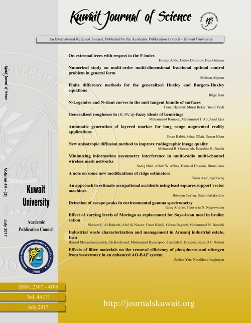 					View Vol. 44 No. 3 (2017): Kuwait Journal of Science (KJS)
				