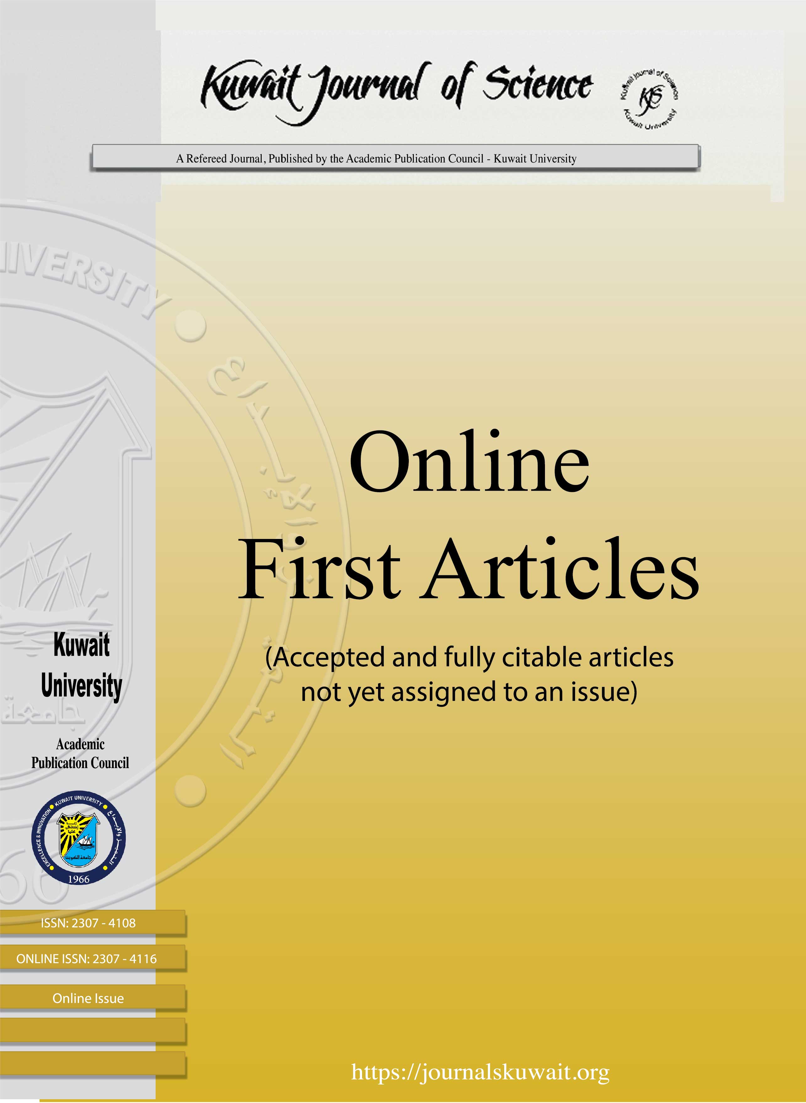 					View KJS - Online-First Articles
				